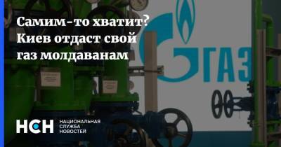 Александр Фролов - Самим-то хватит? Киев отдаст свой газ молдаванам - nsn.fm - Украина - Киев - Молдавия