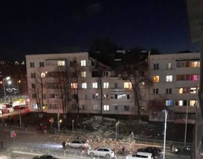 Шесть квартир были разрушены в результате взрыва газа в доме в Набережных Челнах - argumenti.ru - Россия - Набережные Челны