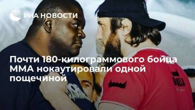 Федор Емельяненко - Бразильского бойца ММА Зулузинью нокаутировали пощечиной на турнире Punchdown - ria.ru - Москва - Бразилия - Польша