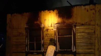 Двое мужчин погибли при пожаре дома в Толочинском районе - naviny.by - Белоруссия - район Толочинский