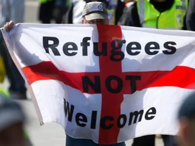 Ультраправые высказали протест против беженцев из Афганистана - rbnews.uk - Англия - Афганистан