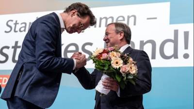Армин Лашет - Германия: Лашет уходит в отставку, пока — с поста главы регионального правительства - eadaily.com - Германия - Берлин