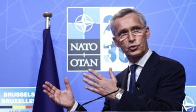 Йенс Столтенберг - НАТО-Россия: Долготерпение Запада кончилось - ukrinform.ru - Россия - Китай - Украина - Брюссель