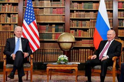 Владимир Путин - Джордж Буш - Джо Байден - Вероятность новой встречи Путина и Байдена оценили - lenta.ru - Россия - США - Женева