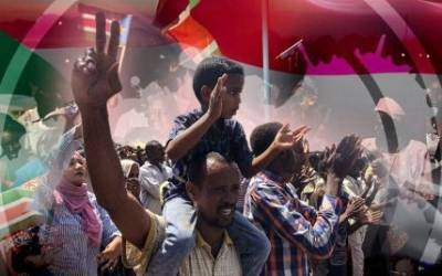 Абдель Фаттах Аль-Бурхан - В Судане протестующие столкнулись с военными: погибли 7 человек, более 100 раненых - unn.com.ua - Украина - Киев - Судан