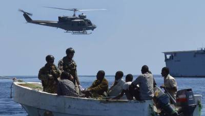 Моряки России спасли судно Панамы от пиратов - vm.ru - Россия - Панама - Республика Панама - Камерун