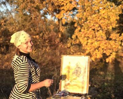 «Осенний аккорд» липецкой художницы прозвучит в галерее «Униона» - lipetskmedia.ru - Липецк