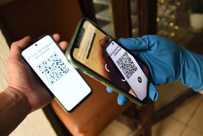 В еще одном российском регионе введут QR-коды - lenta.ru - Омская обл.