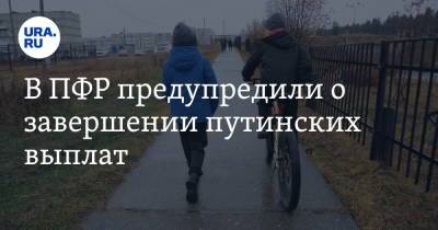 В ПФР предупредили о завершении путинских выплат - ura.news - Россия - Челябинская обл.
