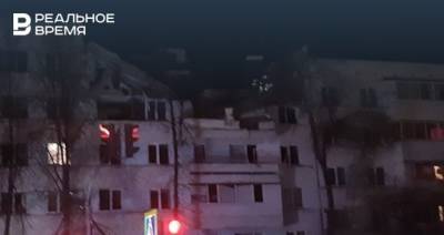Илья Зуев - В исполкоме Челнов рассказали, что будет с домом после взрыва бытового газа - realnoevremya.ru - респ. Татарстан - Набережные Челны