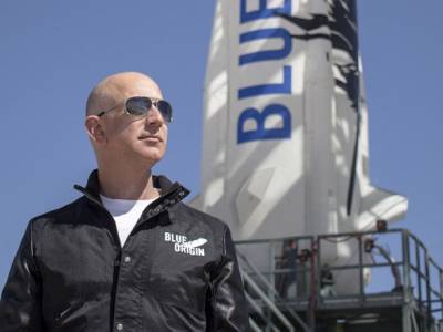 Джефф Безосу - Blue Origin Безоса обнародовала планы по созданию “космического бизнес-парка” - unn.com.ua - Украина - Киев