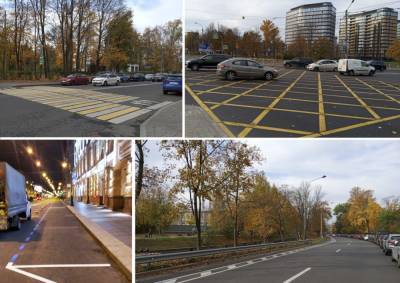 В Петербурге завершены работы по нанесению, восстановлению и демаркировке дорожной разметки - neva.today - Санкт-Петербург