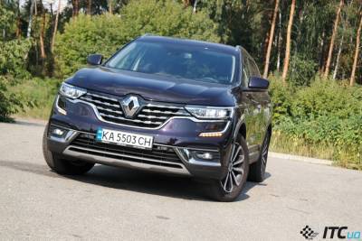 Тест-драйв Renault Koleos NEW: бензиновый мотор и снижение цен - itc.ua - Украина