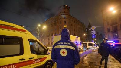 Александр Бастрыкин - Бастрыкин заинтересовался расследованием пожара в доме Чубакова на Карповке - dp.ru - Россия - Санкт-Петербург