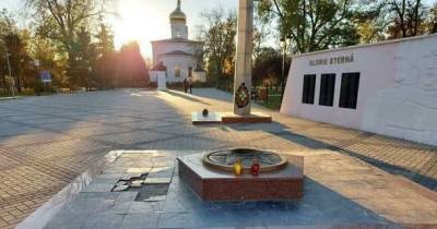 В Молдавии власти потушили еще один Вечный огонь - eadaily.com - Молдавия - Кишинев