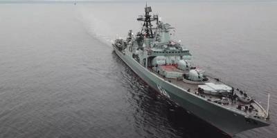 Российские военные не дали пиратам захватить корабль в Гвинейском заливе - ruposters.ru - Россия - Панама - Камерун