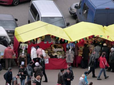 Эксперты рассказали, как уличная торговля переживет локдаун - abnews.ru - Санкт-Петербург