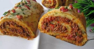 Новая подача картошки с мясом. Быстрый рецепт с очень вкусным и красивым результатом - skuke.net