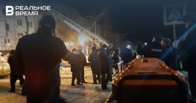 СК показал состояние дома в Набережных Челнах после взрыва — видео - realnoevremya.ru - Россия - респ. Татарстан - Набережные Челны