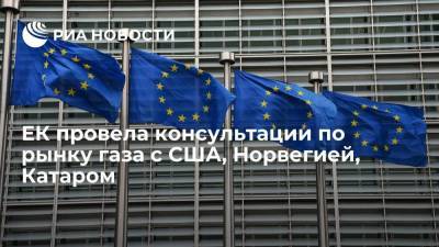 Кадри Симсон - ЕК провела консультации по рынку газа с поставщиками из США, Норвегии и Катара - smartmoney.one - Норвегия - Россия - США - Катар