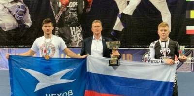 Чеховские спортсмены заняли призовые места на чемпионате мира по абсолютно реальному бою - runews24.ru - Россия - ДНР - ЛНР - Апсны