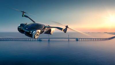 Китайцы выпустят летающий автомобиль в 2024 году - iz.ru - Китай - Израиль