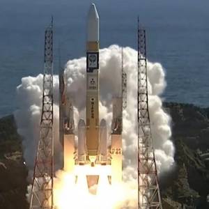 В Японии запустили новый навигационный спутник. Фото. Видео - reporter-ua.com - Япония