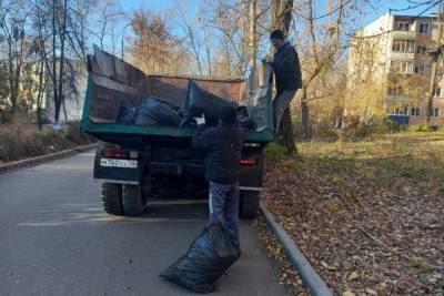 В Ленинском районе направили силы на уборку мусора - mk.ru - Пенза