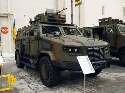Турция поставит вооружение для украинских броневиков «Козак-2М1» - actualnews.org - Украина - Турция