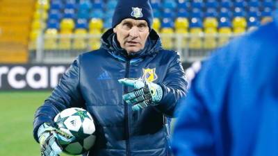 Юрий Семин - Валерий Карпин - Виталий Кафанов - Тренер вратарей сборной России Виталий Кафанов возглавил ФК «Ростов» - mir24.tv - Россия - Тула