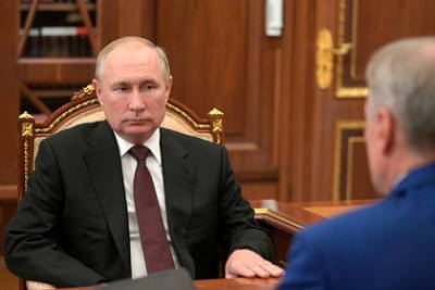 Владимир Путин - Герман Греф - Путин отметил развитие Сбербанка - lenta.ru - Россия