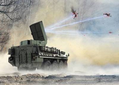 Американский Stryker получит противодроновое электромагнитное оружие - rusjev.net - США