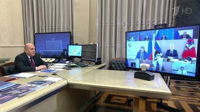 Михаил Мишустин - Правительство выделит свыше 56 млрд рублей на поддержку здравоохранения и предотвращения распространения COVID-19 - 1tv.ru - Россия - респ. Татарстан - Саратовская обл. - Воронежская обл. - респ. Удмуртия - Оренбургская обл. - Ивановская обл. - Липецкая обл.