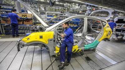 Владимир Путин - Петербургский завод Hyundai приостановит выпуск автомобилей - dp.ru - Россия - Санкт-Петербург