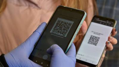 В Тюменской области введут QR-коды с 8 ноября - iz.ru - Израиль - Тюменская обл.