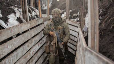Украинские военные предприняли попытку прорыва фронта в ДНР - anna-news.info - Украина - ДНР - Славянск - Донбасс