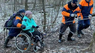 В Башкирии Аскинскую пещеру посетила инвалид на коляске - bash.news - Башкирия