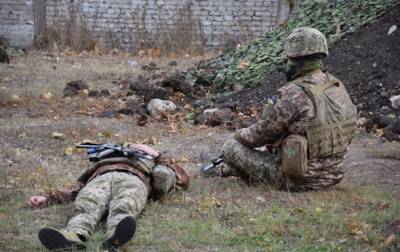 Обстрел на Донбассе: погиб военный, еще один ранен - korrespondent.net - Украина - Донецкая обл.
