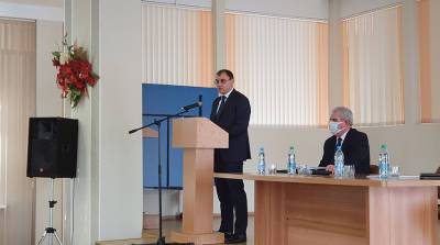 Виктор Каранкевич - Каранкевич: вакцинация от COVID-19 - это забота о себе и близких - belta.by - Белоруссия - Минск