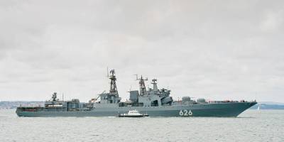 Спасенный российскими военными экипаж панамского контейнеровоза оказался украинским - ruposters.ru - Россия - Украина - Румыния - Панама - Камерун