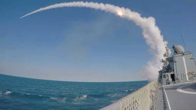 Новейший российский фрегат отбил атаку крылатой ракеты - politnavigator.net - Россия - Крым - Севастополь