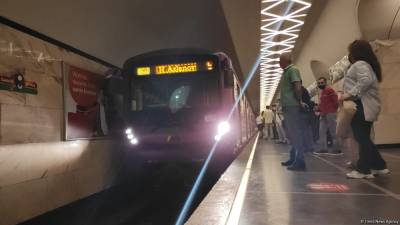 В бакинском метро созданы новые группы контроля - trend.az