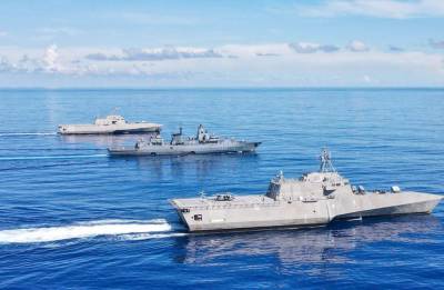 ВМС США собрались развернуть свои корабли у берегов Китая - topwar.ru - Китай - США - Германия