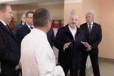 Александр Лукашенко - Лукашенко ответил на обвинения в «ковид-диссидентстве» - lenta.ru - Белоруссия