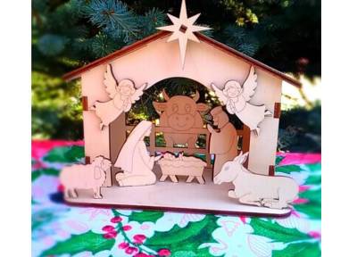 святой Иосиф - Как украсить дом к Рождеству с помощью рождественского декора? - province.ru