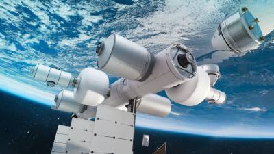 Джефф Безоса - Blue Origin показала собственную космическую станцию, которую запустит до 2030 года (фото, видео) - sharij.net