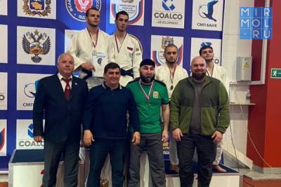 Магомед Магомедов - Дзюдоисты региона выиграли семь медалей первенства СКФО - mirmol.ru - респ. Дагестан - окр. Скфо