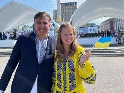 Михаил Саакашвили - Алеся Бацман - Елизавета Ясько - Ясько: Мой папа сказал Саакашвили: "Боже, у вас такая жизнь сложная. Почему вы вообще улыбаетесь?" - gordonua.com - Украина - Грузия