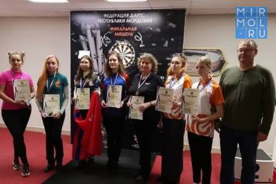 Дагестанка выиграла три медали всероссийских соревнований по дартс - mirmol.ru - респ. Дагестан - Саранск