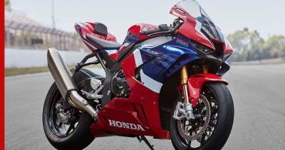 СМИ: Honda может проектировать альтернативу мотоциклу Fireblade - profile.ru - Англия - Япония
